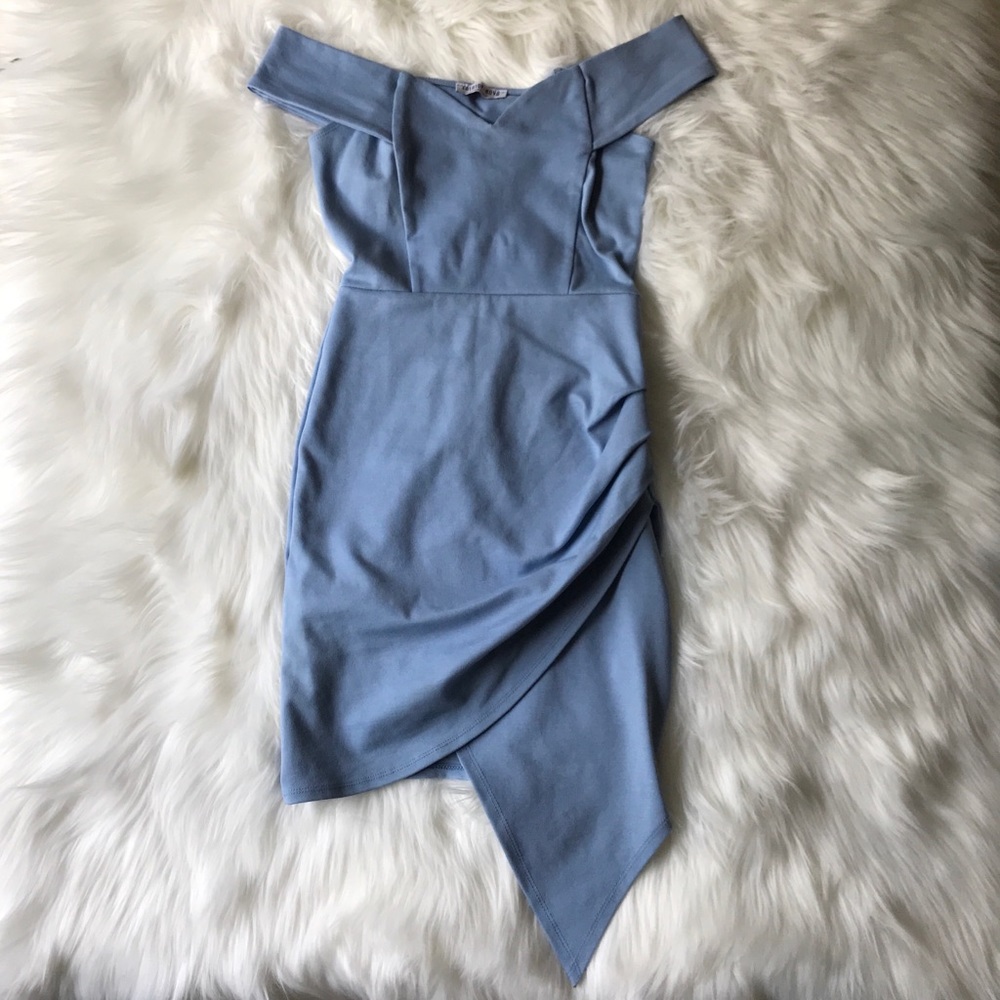 Off the shoulder dress